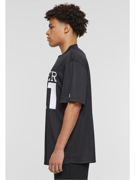 Train Day Athletic T-shirt Black