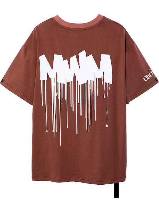 T-shirt Brown