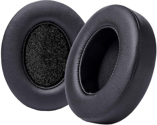 Set 2 Perne pentru Urechi Edman Beats Studio 3 Studio 2.0 Cu Fir Fără Fir Over-ear Piele Sintetică Negru