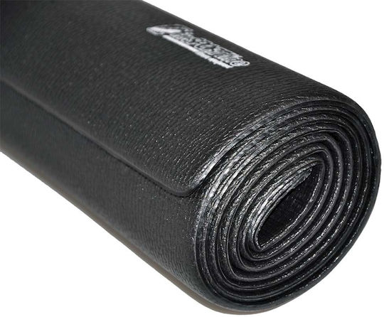 inSPORTline Gym Exercise Equipment Floor Mat Protection Mat Black 181x92x0.6cm