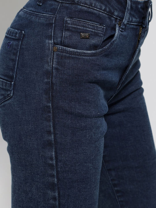Damenjeans in Schlanker Passform Black