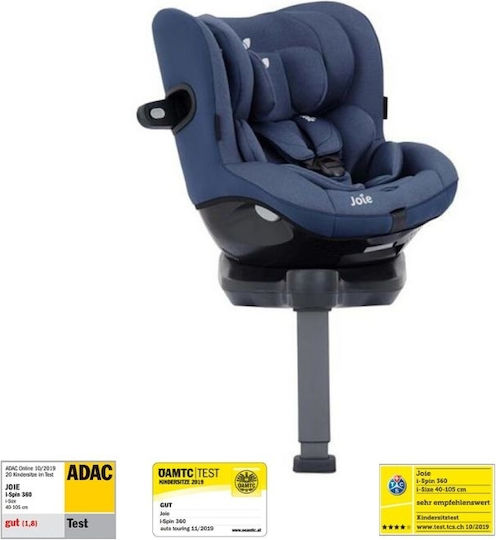 Joie I-Spin 360 Καθισματάκι Αυτοκινήτου i-Size με Isofix Deep Sea 0-18 kg