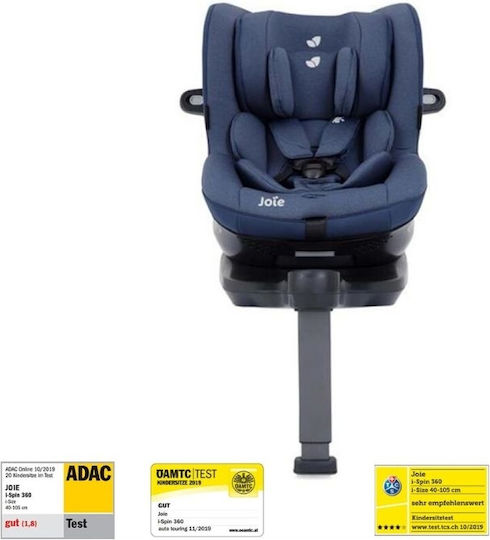 Joie I-Spin 360 Καθισματάκι Αυτοκινήτου i-Size με Isofix Deep Sea 0-18 kg
