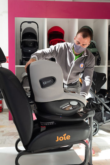 Joie I-Spin 360 Καθισματάκι Αυτοκινήτου i-Size με Isofix Deep Sea 0-18 kg
