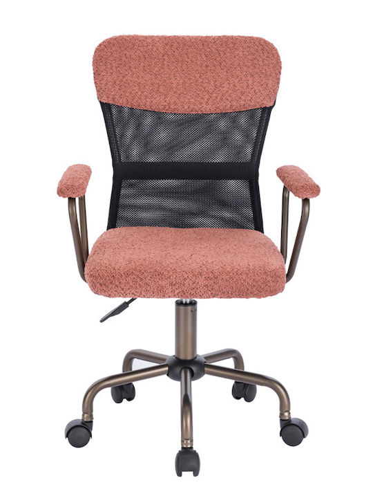 Liberta Bell Office Chair with Arms Sapo Milo / Black