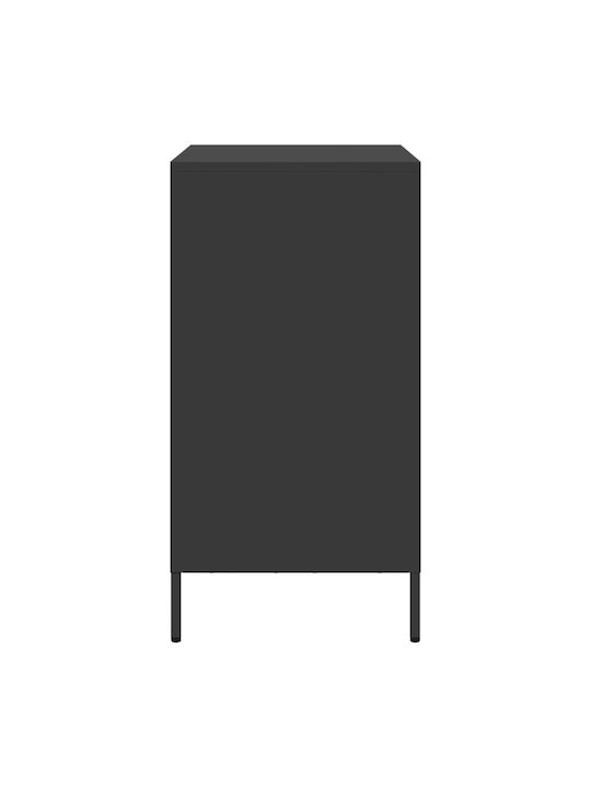Drawers Storage Metal L68xW39xH73.5cm