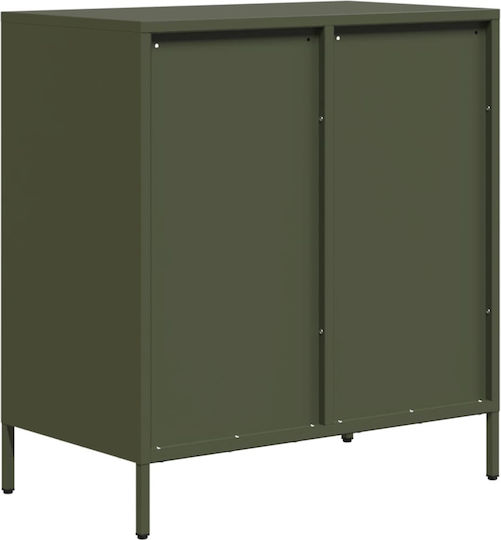 Sertar de depozitare metalică L68xW39xH73.5buc