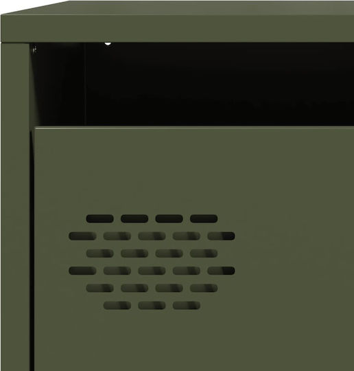 Sertar de depozitare metalică L68xW39xH73.5buc