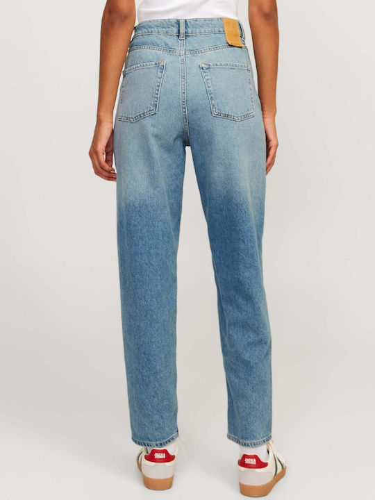 Jack & Jones High Waist Women's Jean Trousers in Mom Fit