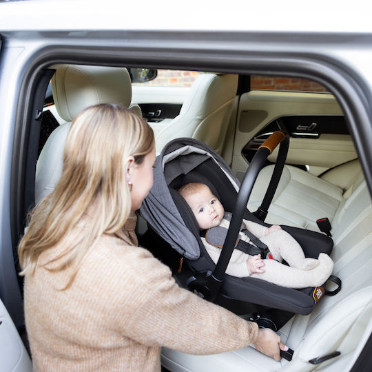 Joie Sprint Signature Scaun Auto pentru Copii i-Size cu Isofix Signature Carbon 0-13 kg
