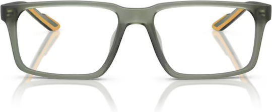 Armani Exchange Plastic Eyeglass Frame Green AX3118U 8362