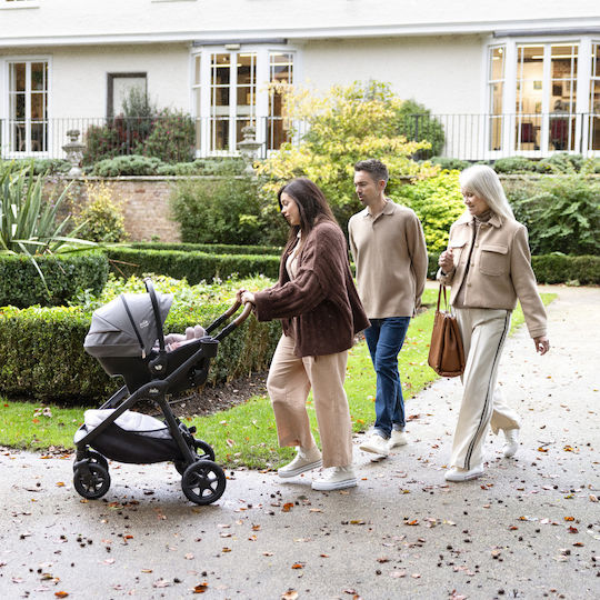 Joie Sprint Signature Scaun Auto pentru Copii i-Size cu Isofix Signature Carbon 0-13 kg