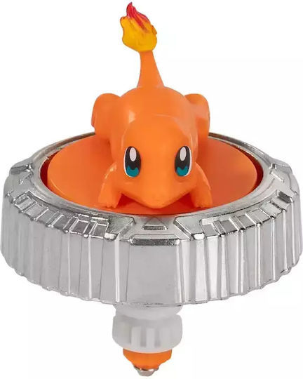 Jazwares Miniature Toy Battle Spinner Pokemon EEVEE & POKEBALL