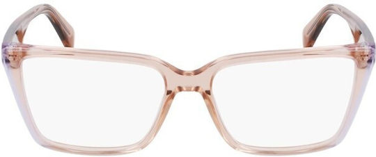 Liu Jo Transparent Weiblich Kunststoff Brillenrahmen LJ2806-236