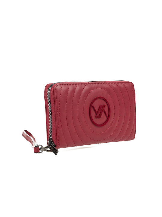 Verde Large Women's Wallet Red