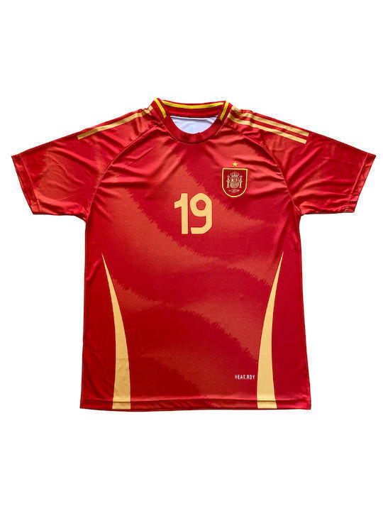 Yamal Euro2024 Set Echipament Sportiv de Fotbal Copii