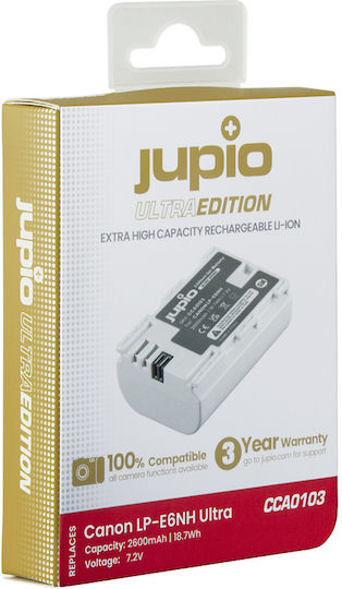Baterie Jupio Lp-e6nh Ultra Canon 2600mAh
