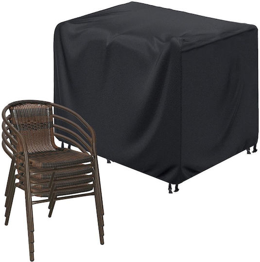 Impermeabil Protecție Capac Fotoliu 70x70x125buc în Culoare Gri 1buc