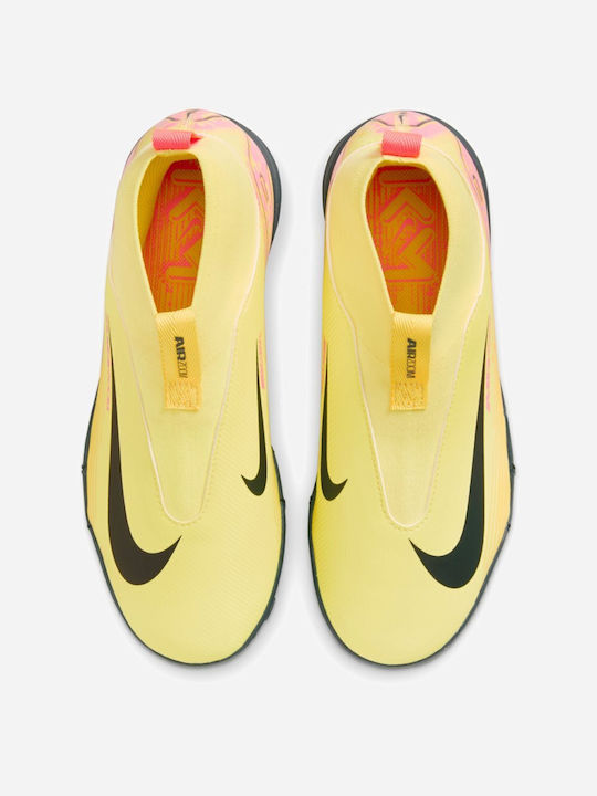 Mercurial Superfly 10 Academy Kylian Mbappé TF Παιδικά Ποδοσφαιρικά Παπούτσια με Σχάρα Κίτρινα