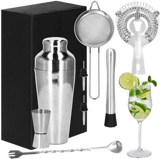 Cocktail Shaker Set Barkeeper 550ml Ki23 8-teilig