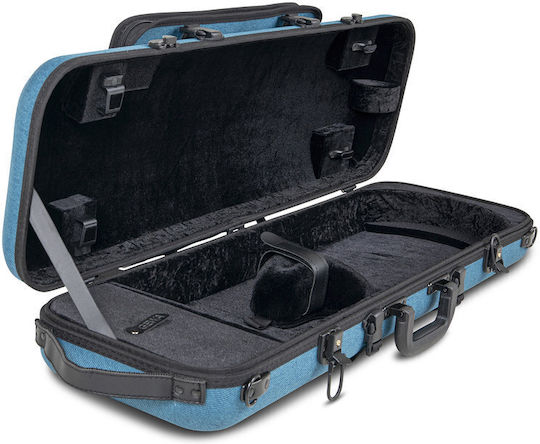 Gewa Bio A Suitcase Violin Padded 4/4 Blue 309.130