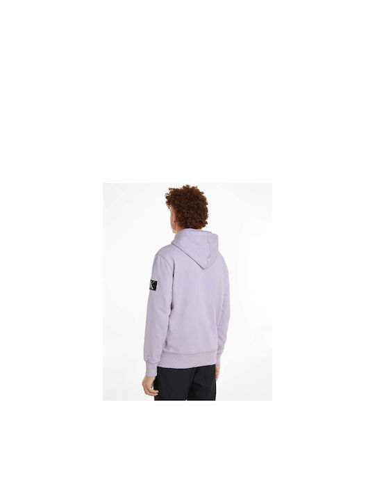 Calvin Klein Purple with Hood