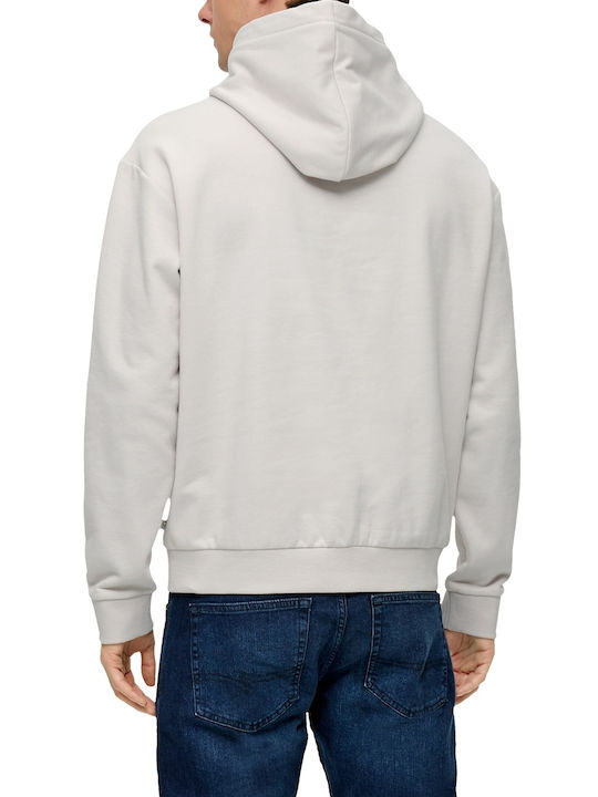 Sweatshirt mit Kapuze Ecru