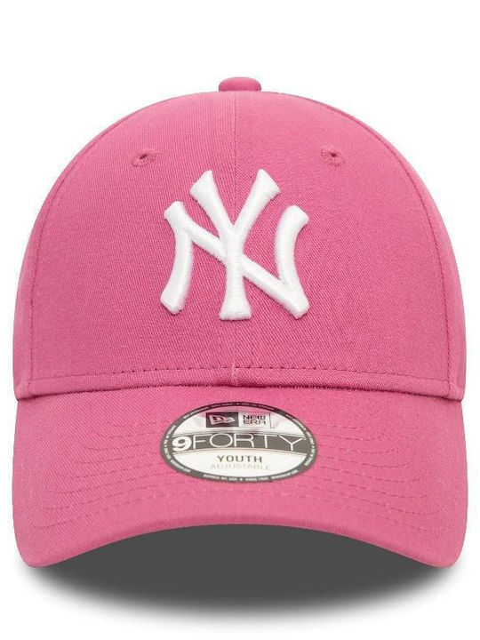 New Era Kids' Hat Jockey Fabric New Era Purple
