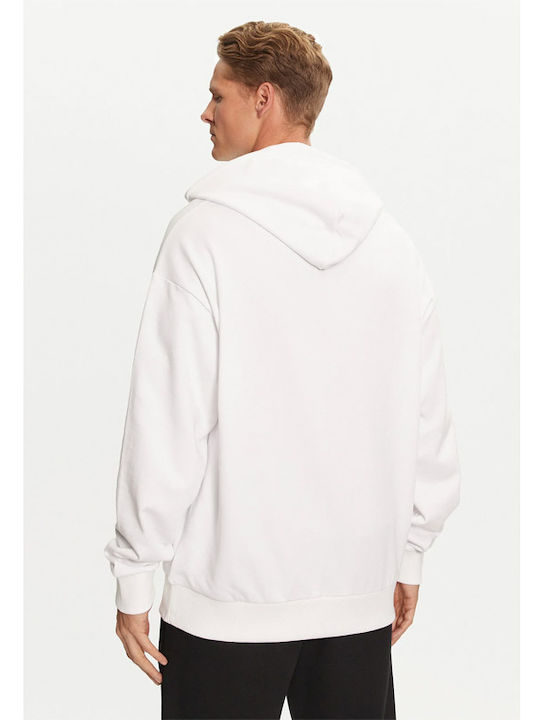 Hugo Boss white with Hood