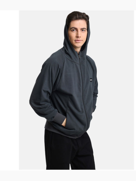 Paco & Co Sweatshirt with Hood Dark Grey