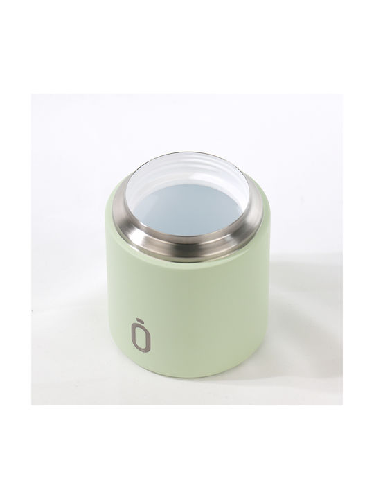 Runbott Δοχείο Φαγητού Inox Θερμός Πράσινο 400ml