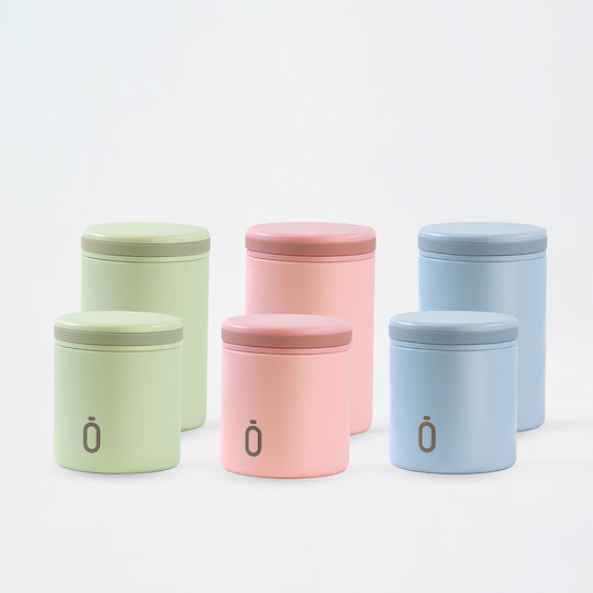 Runbott Δοχείο Φαγητού Inox Θερμός Γαλάζιο 400ml