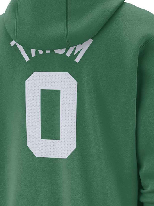 Boston Celtics Φούτερ με Κουκούλα Πράσινο