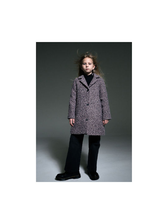 Evita Kids Coat Pink