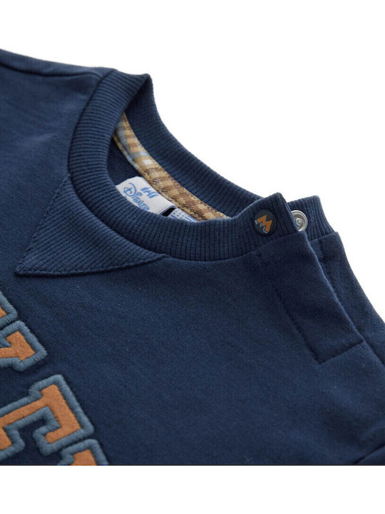 Kinder-Sweatshirt Blue