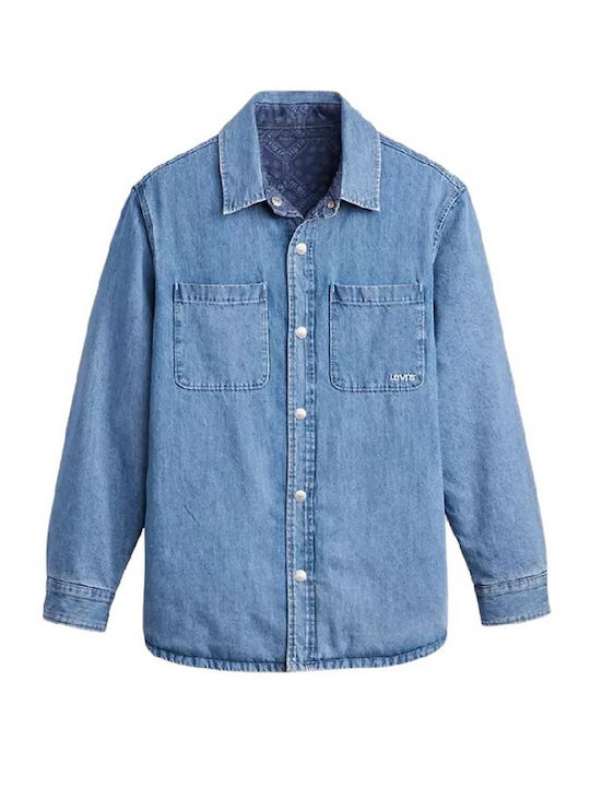 Levi's Denim Cămașă Light Indigo