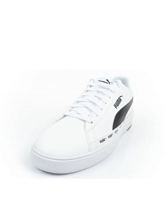 Puma Serve Pro Herren Sneakers Weiß