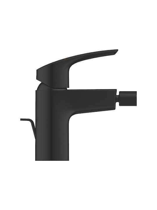 Grohe Eurosmart Stand-Bidetarmatur 115 mm Matt Schwarz