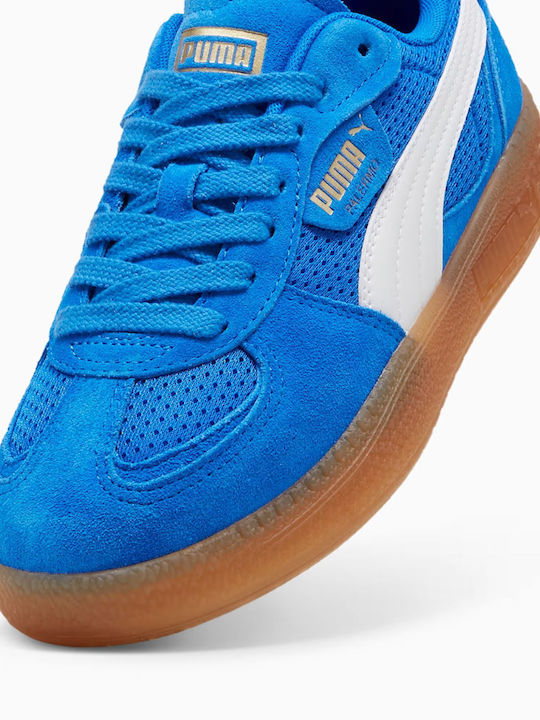 Palermo Moda Vintage Flatforms Sneakers Vintage Blue