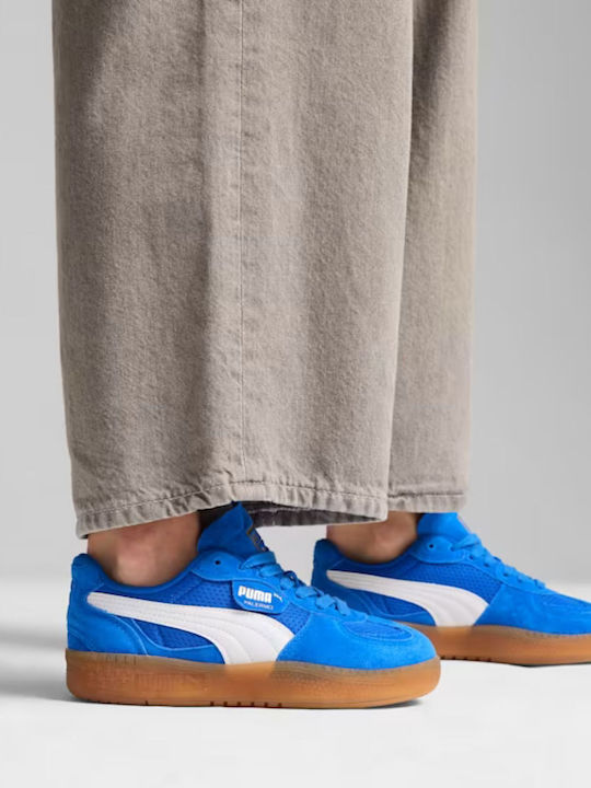 Palermo Moda Vintage Flatforms Sneakers Vintage Blue