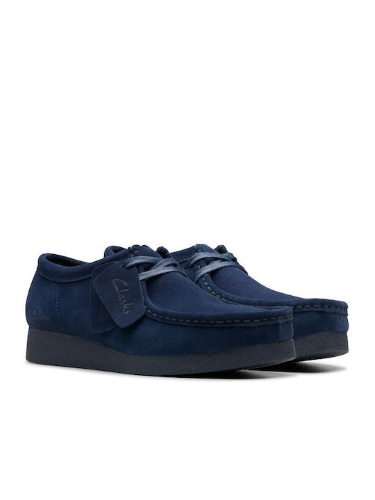 Clarks Women's Moccasins in Blue Color