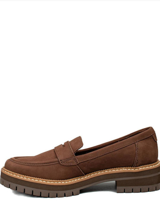 Cara Damen Loafers in Braun Farbe