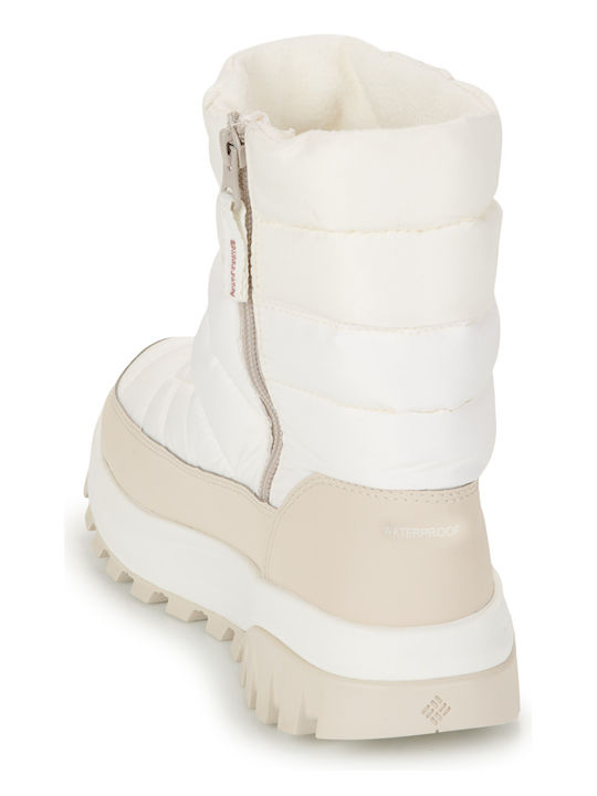 Women's Boots Snowtrot Mid White