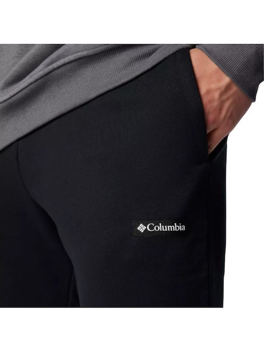 Sweatpants with Elastic Black