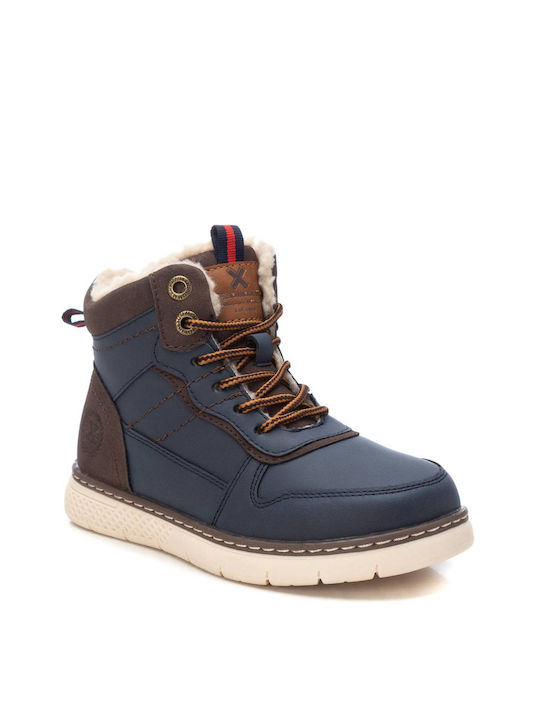 Xti Kids Boots with Zipper Navy Blue