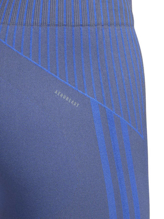 Performance Women's Cropped Training Legging Blue