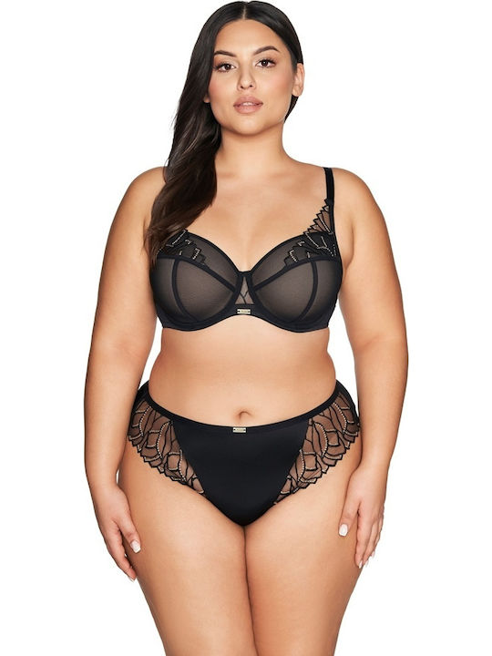 Minimizer Minimizer Bra with Light Padding Underwire Black