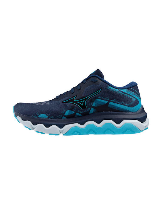 Mizuno Wave Horizon 7 Sport Shoes Running Blue