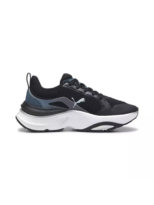 Puma Softride Divine Metal Running Black