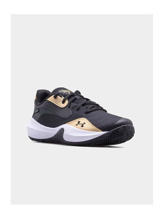Lockdown 7 Low Basketball Shoes Black